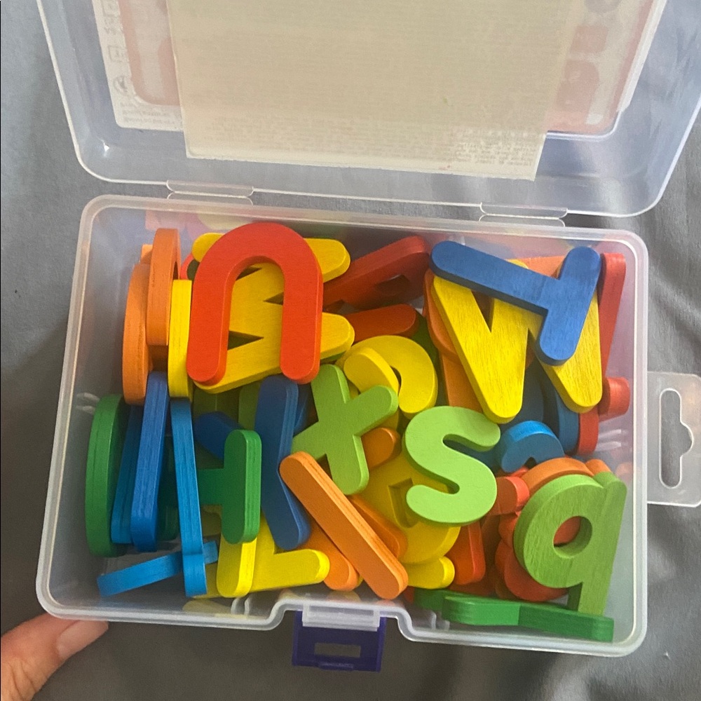 Wooden Alphabet
